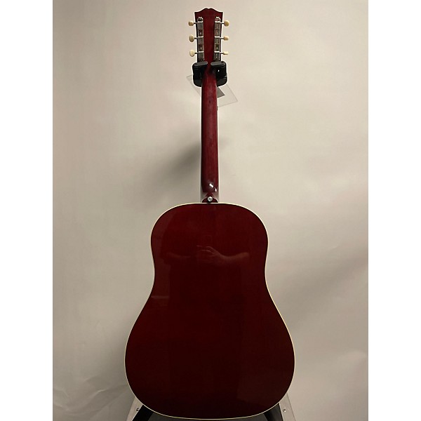 Used Gibson Used 2021 Gibson 1960s J45 Red Acoustic Guitar