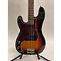 Used Squier Precision Bass Left Handed Electric Bass Guitar