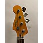 Used Squier Precision Bass Left Handed Electric Bass Guitar