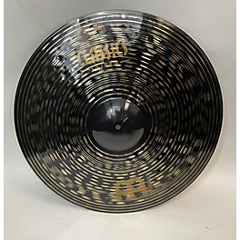 Used MEINL Used MEINL 22in Dark Ride Cymbal