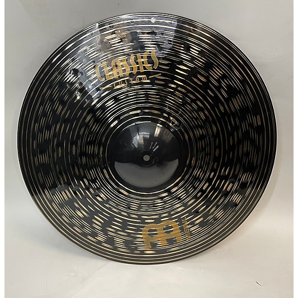 Used MEINL Used MEINL 22in Dark Ride Cymbal