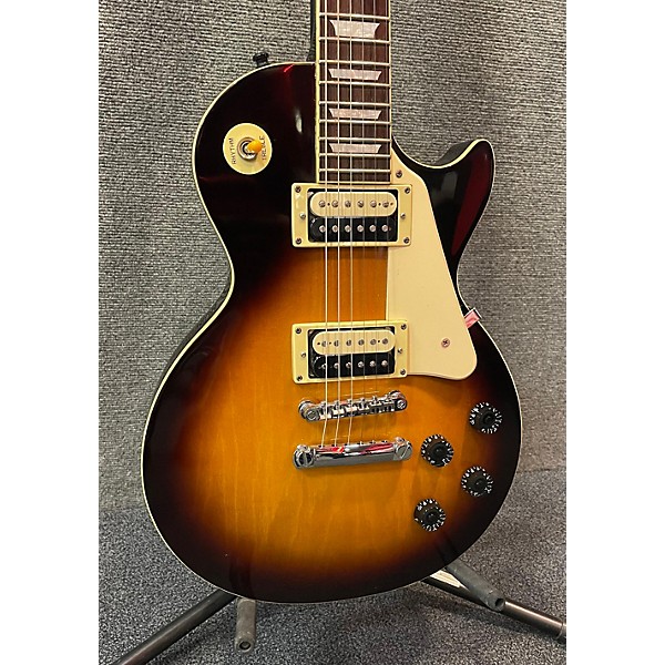 Used Epiphone Used Epiphone Les Paul Standard Sunburst Solid Body Electric Guitar