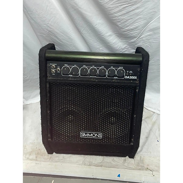 Used Simmons Used Simmons DA200S 200W Drum Amplifier