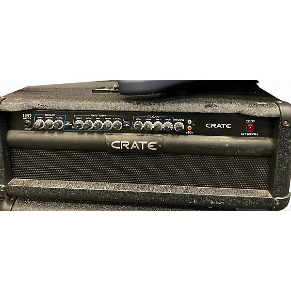 Used Crate Used Crate GT1200H Solid State Guitar Amp Head