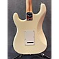 Used Fender Used Fender American Standard Stratocaster With Maple Fretboard Olympic White Solid Body Electric Guitar