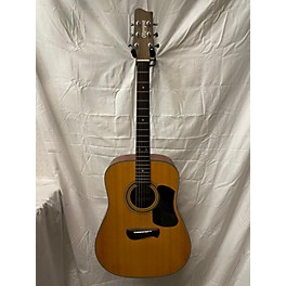 Used Olympia By Tacoma Used Olympia By Tacoma OD-3 Natural Acoustic Guitar