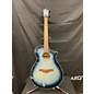 Used Ibanez Used Ibanez Aewc400 Blue Sunburst Acoustic Electric Guitar thumbnail