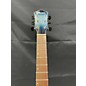 Used Ibanez Used Ibanez Aewc400 Blue Sunburst Acoustic Electric Guitar