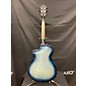 Used Ibanez Used Ibanez Aewc400 Blue Sunburst Acoustic Electric Guitar