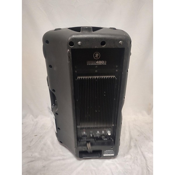 Used Mackie SRM450V2 Powered Speaker