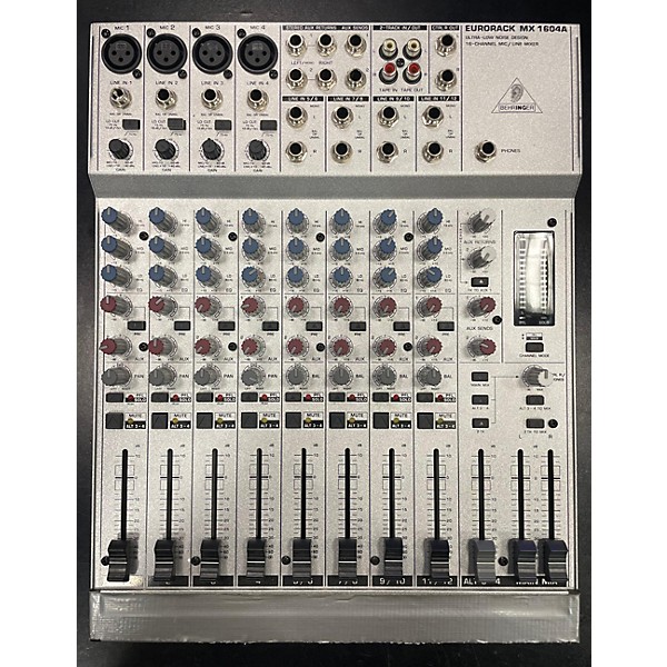 Used Behringer Eurorack Mx1604A Line Mixer