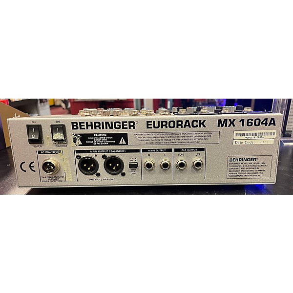 Used Behringer Eurorack Mx1604A Line Mixer