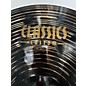 Used MEINL Used MEINL 20in CLASSICS CUSTOM DARK CRASH Cymbal