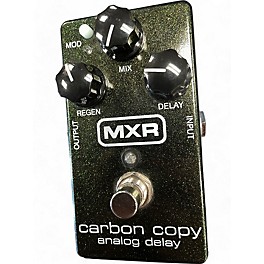 Used MXR Used MXR Carbon Copy Effect Pedal