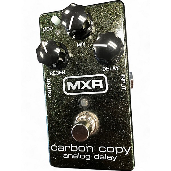 Used MXR Used MXR Carbon Copy Effect Pedal