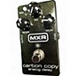 Used MXR Used MXR Carbon Copy Effect Pedal thumbnail