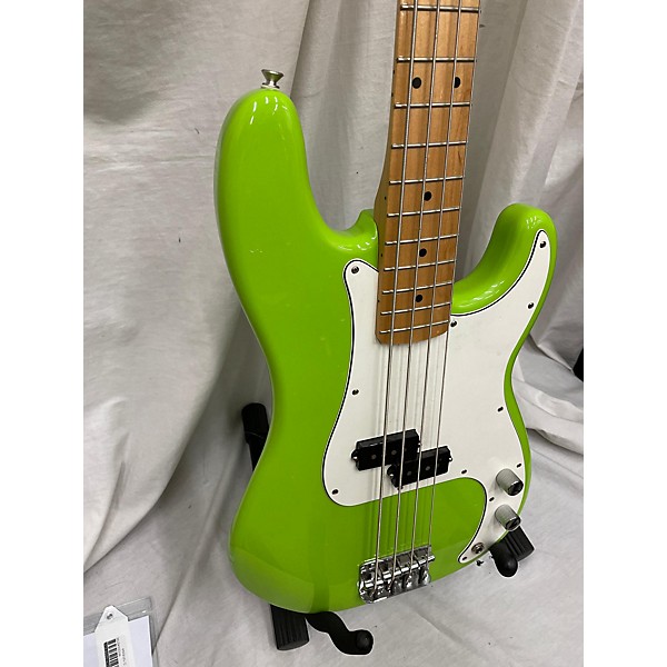 Used Fender Used Fender 1950S Precision Bass Electron Green Electric Bass Guitar