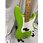 Used Fender Used Fender 1950S Precision Bass Electron Green Electric Bass Guitar