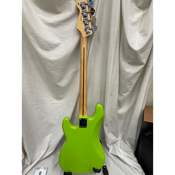 Used Fender Used Fender 1950S Precision Bass Electron Green Electric Bass Guitar