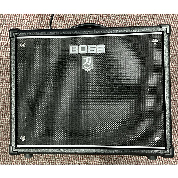 Used BOSS Katana KTN50 MKII 50W 1X12 Guitar Combo Amp