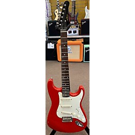 Used Abilene Used ABILENE STRAT Red Solid Body Electric Guitar