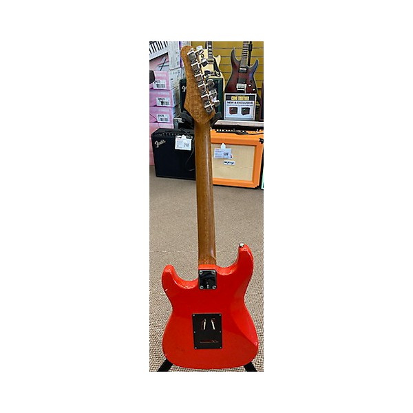 Used Abilene Used ABILENE STRAT Red Solid Body Electric Guitar