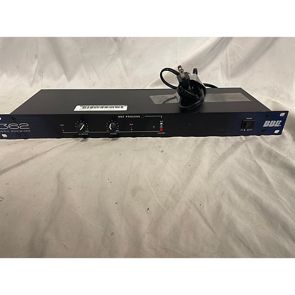 Used BBE Used BBE 362 Sonic Maximizer Exciter