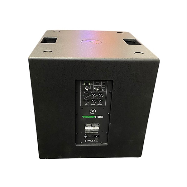 Used Mackie THUMP118S Powered Subwoofer