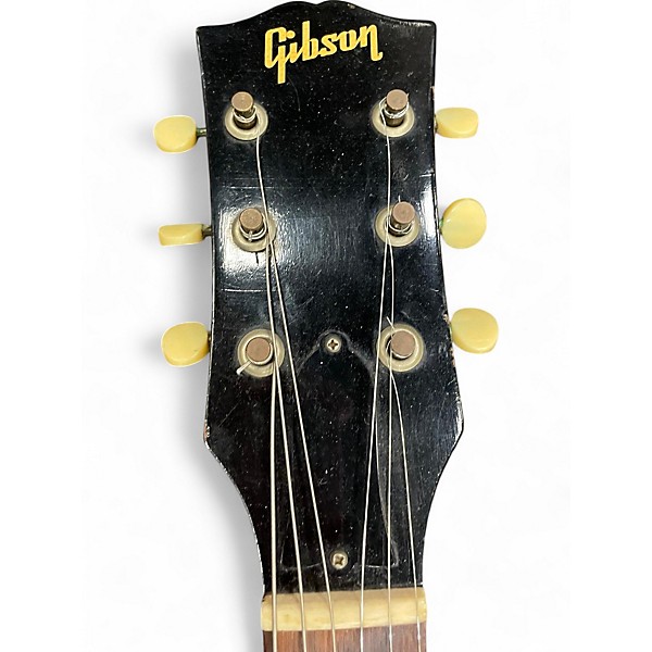 Vintage 1954 Gibson ES140 Vintage Sunburst Hollow Body Electric Guitar