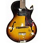 Vintage 1954 Gibson ES140 Vintage Sunburst Hollow Body Electric Guitar