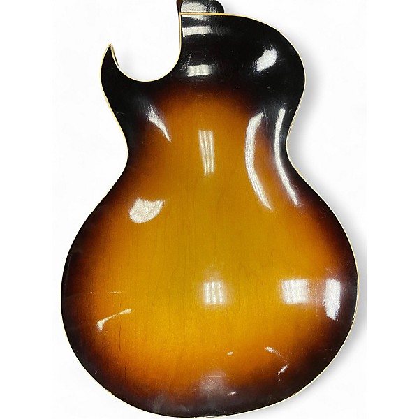 Vintage 1954 Gibson ES140 Vintage Sunburst Hollow Body Electric Guitar