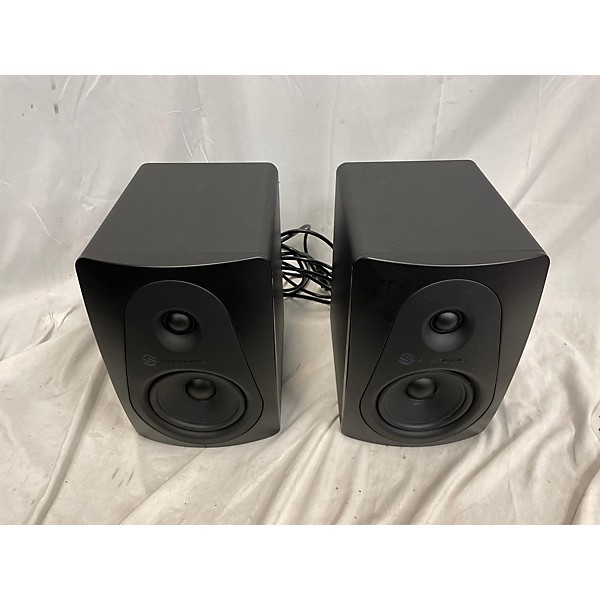 Used Sterling Audio Used Sterling Audio MX5 Pair Powered Monitor