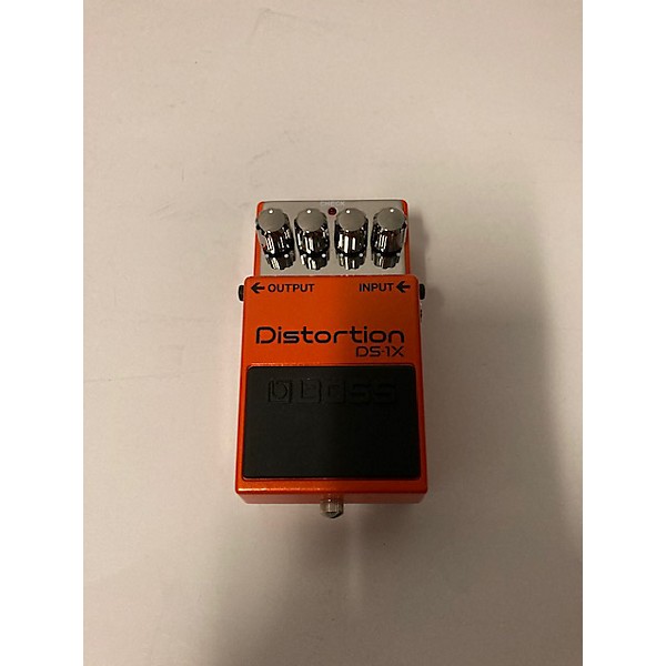 Used BOSS DS1X Distortion Effect Pedal