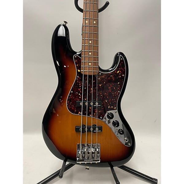 Used Fender Used Fender Player Jazz Bass 2 Color Sunburst Electric Bass Guitar