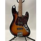 Used Fender Used Fender Player Jazz Bass 2 Color Sunburst Electric Bass Guitar