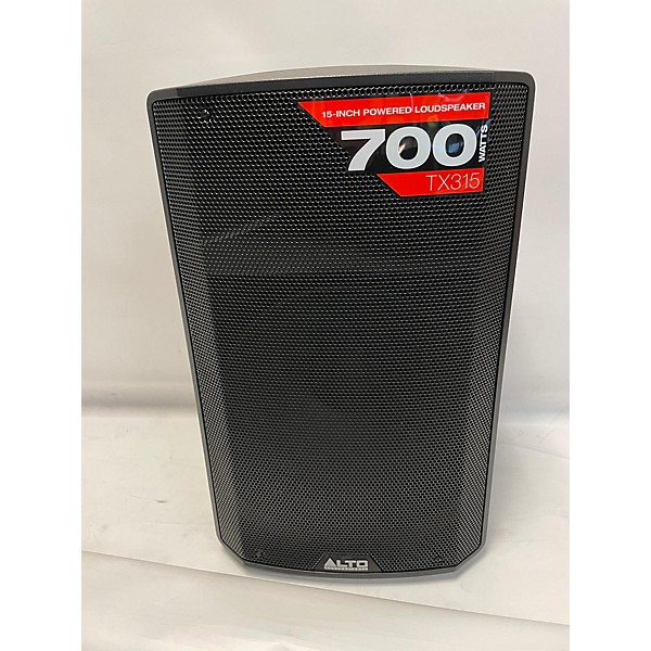 Used Alto TX315 Powered Speaker