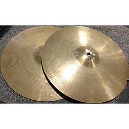 Used Zildjian 14in New Beat Hi Hat Pair Cymbal