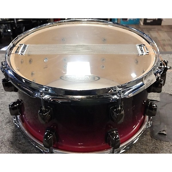 Used ddrum 13X7 Dominion Series Maple Snare Drum