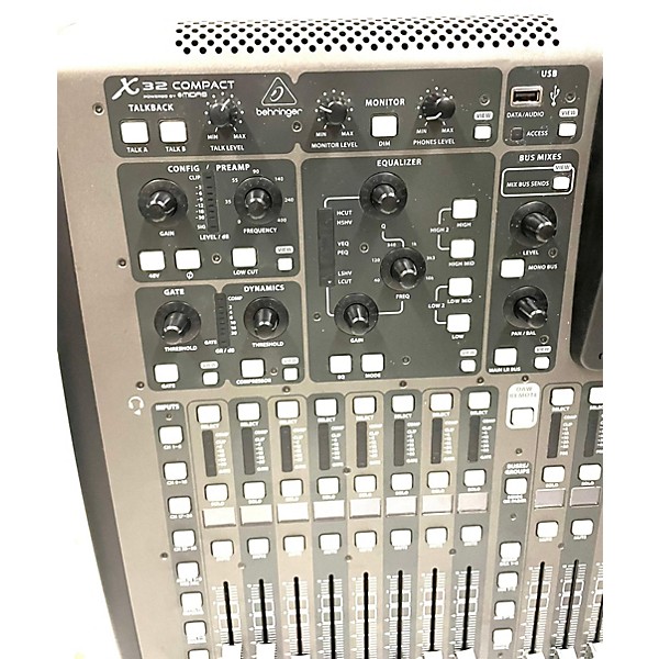 Used Behringer Used Behringer X32 Compact Digital Mixer