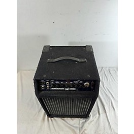 Used SWR Used SWR Workingman's 12 1x12 160W Bass Combo Amp