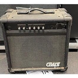 Used Crate Used Crate GX15 Guitar Combo Amp