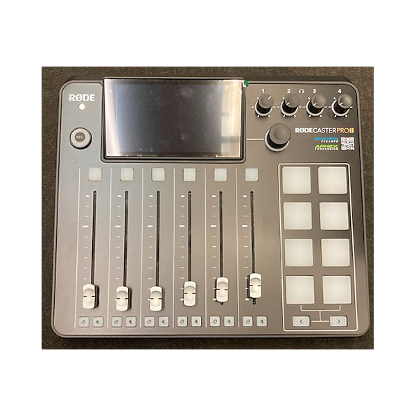 Used Used RODE RODE CASTER PRO 2 MultiTrack Recorder