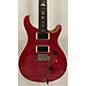 Used PRS Used PRS CM25 SE Custom 24 Magenta Solid Body Electric Guitar