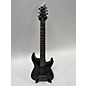 Used Schecter Guitar Research Used Schecter Guitar Research Damien Elite 7 Grey Sparkle Solid Body Electric Guitar thumbnail