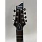 Used Schecter Guitar Research Used Schecter Guitar Research Damien Elite 7 Grey Sparkle Solid Body Electric Guitar