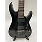 Used Schecter Guitar Research Used Schecter Guitar Research Damien Elite 7 Grey Sparkle Solid Body Electric Guitar