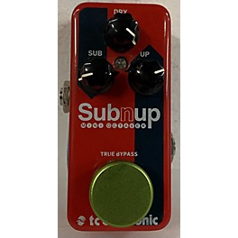 Used TC Electronic Used TC Electronic Sub N Up Mini Octaver Effect Pedal