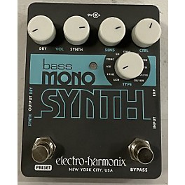 Used Eden Used Electro-Harmonix Bass Mono Synth Bass Bass Effect Pedal