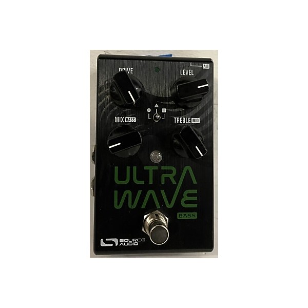 Used Source Audio Ultra Wave Bass Bass Effect Pedal