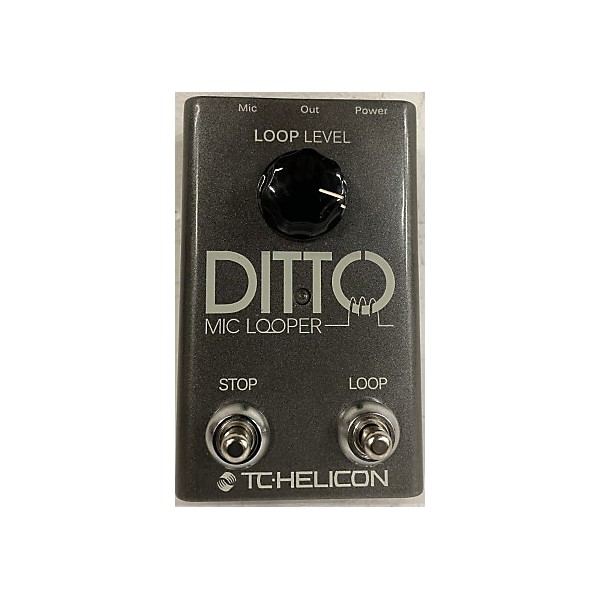 Used TC Electronic Ditto Mic Looper Pedal